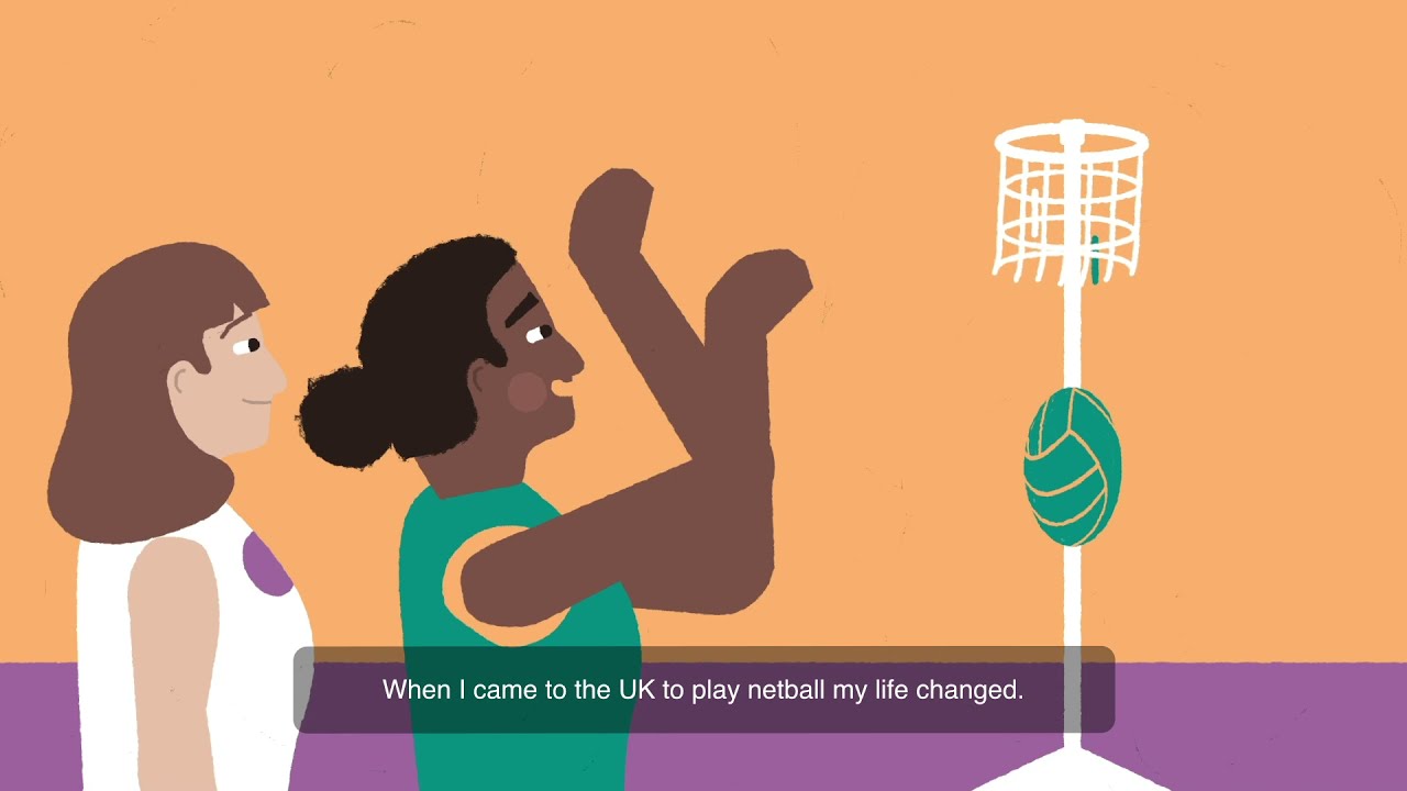 Melina's story | Migration: a human story