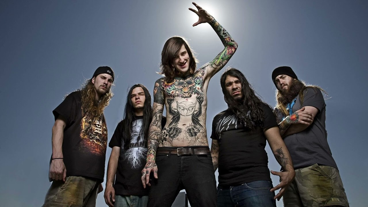Suicide Silence - Disengage (Official Guitar Backing Track)