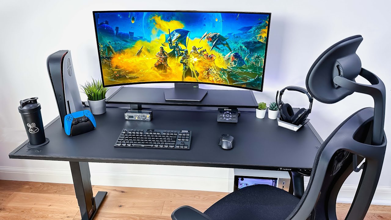 Я НАШЁЛ ИДЕАЛЬНЫЙ игровой стол! Обзор Secretlab Magnus Pro