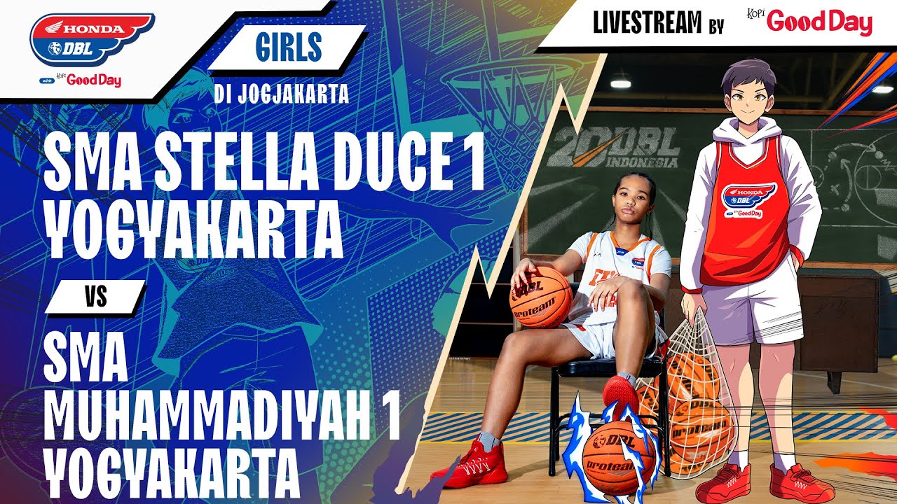 SMA STELLA DUCE 1 YOGYAKARTA VS SMA MUHAMMADIYAH 1 YOGYAKARTA