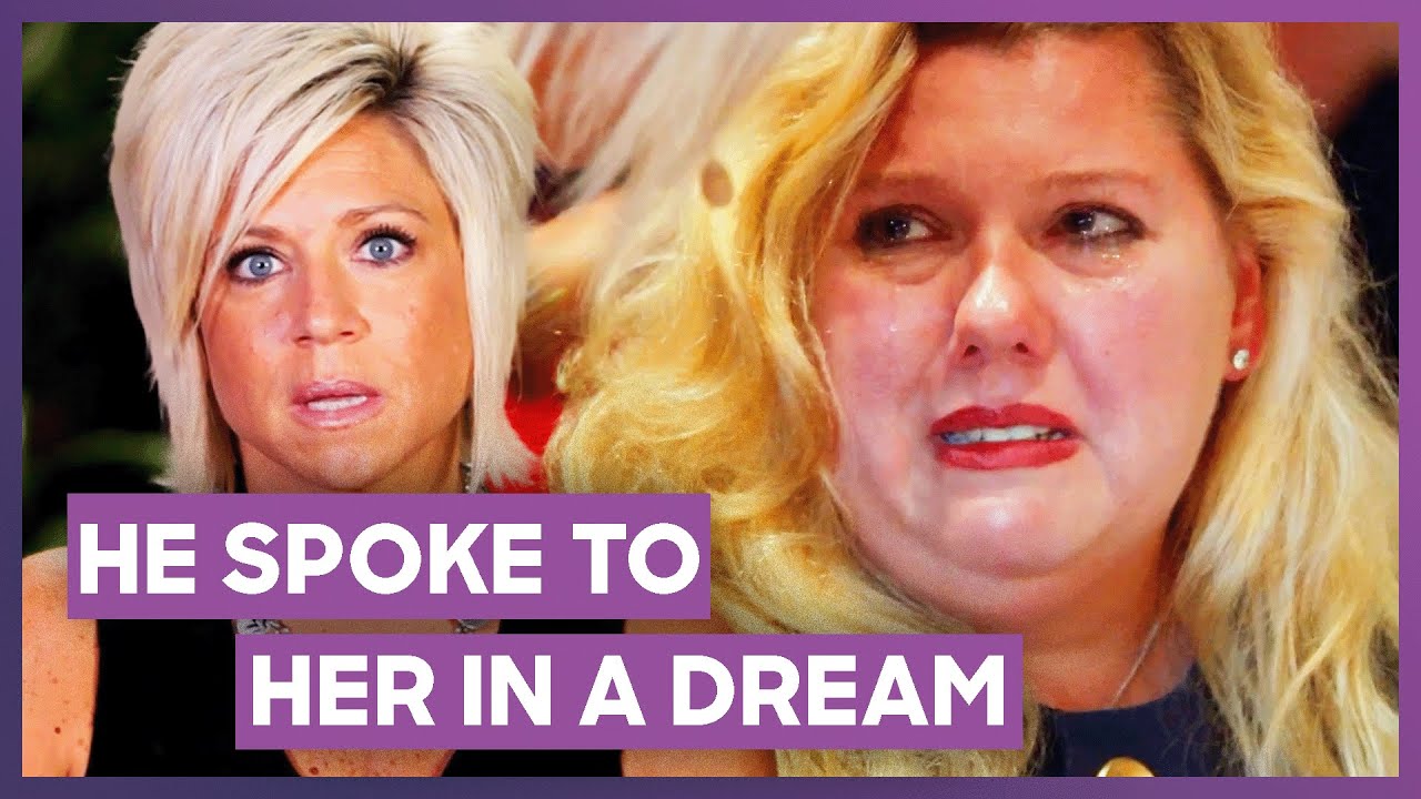 Дух ребёнка разговаривает с Терезой во сне | Long Island Medium