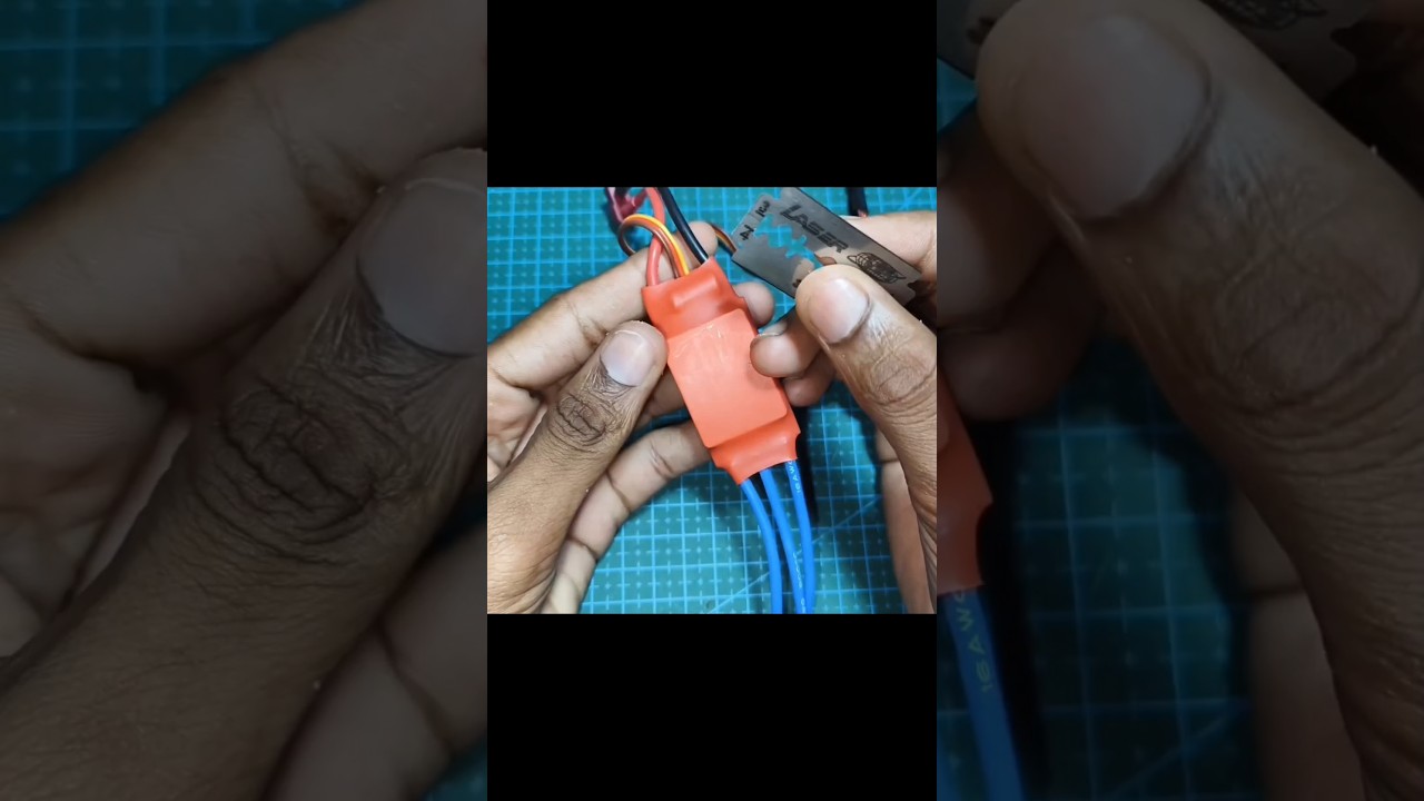 What's Is Inside Simonk 30A ESC || 30A ESC Inside And Repair 