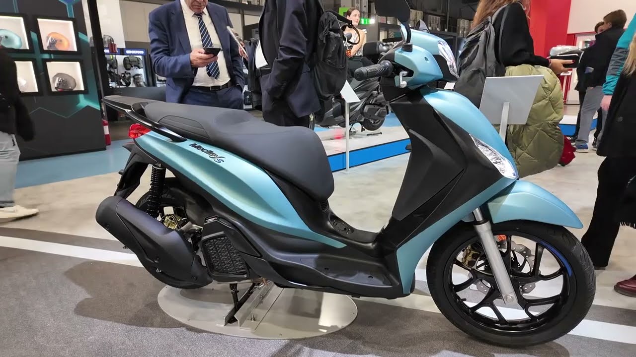 New color 2025 PIAGGIO MEDDLEY 200S scooter