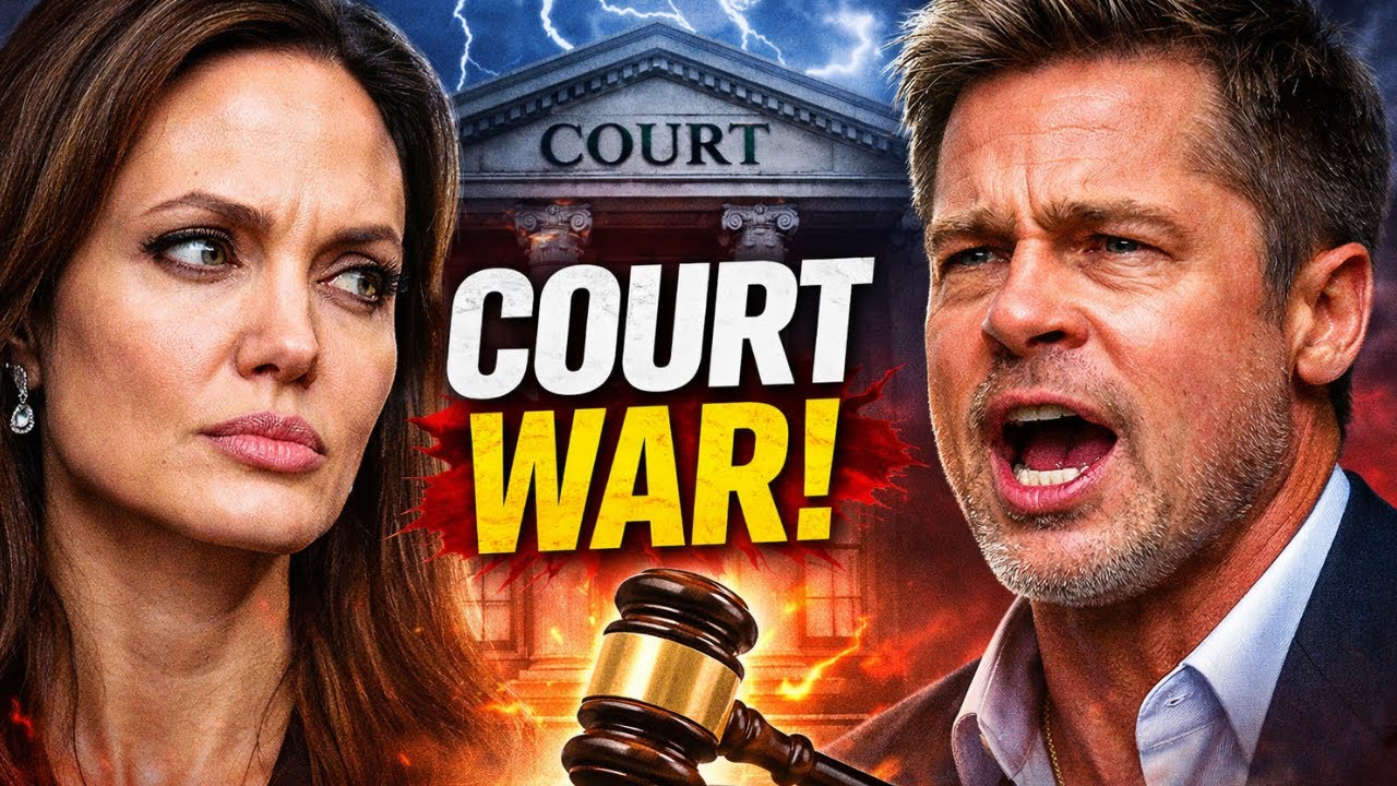 Angelina Jolie vs Brad Pitt: The Legal War Over Château Miraval Explodes Again