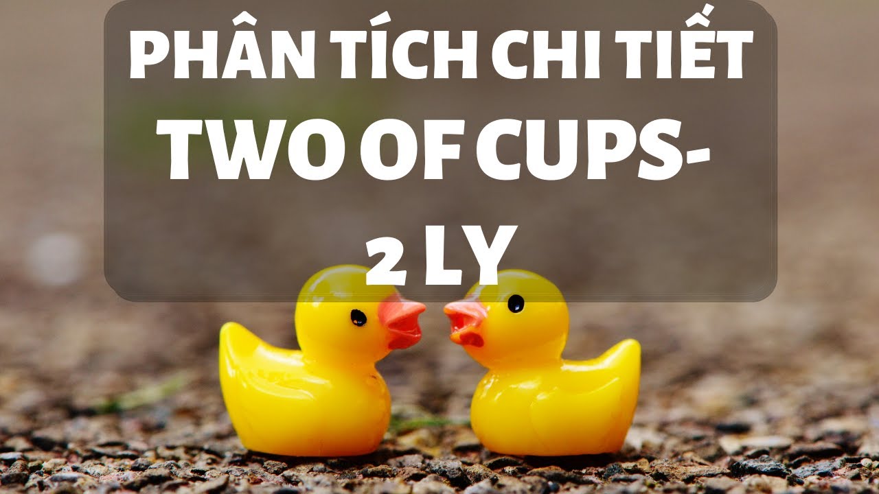 TỰ HỌC TAROT - Two of Cups/2 Ly - Hướng Dẫn Chi Tiết