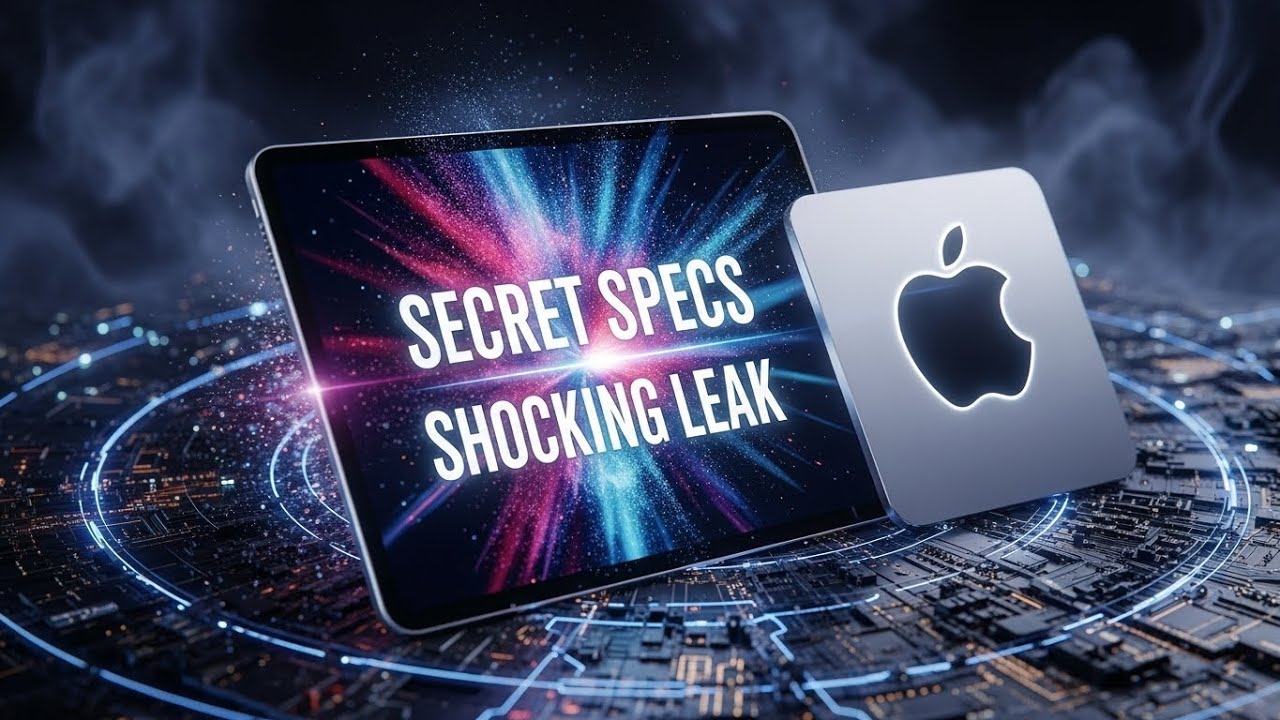 Утечка информации об iPad Mini 8: OLED-дисплей, водостойкость и чип нового поколения!