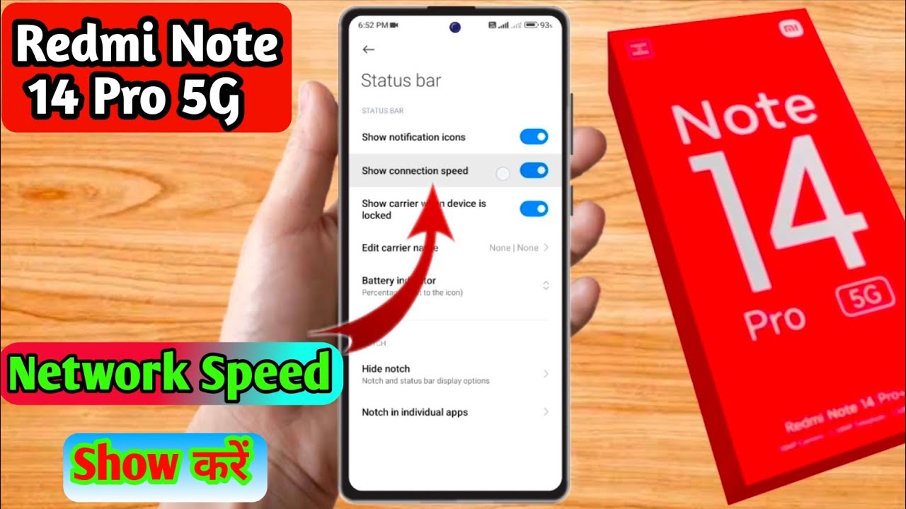 redmi note 14 pro 5g data usage settings, redmi note 14 pro 5g data speed setting