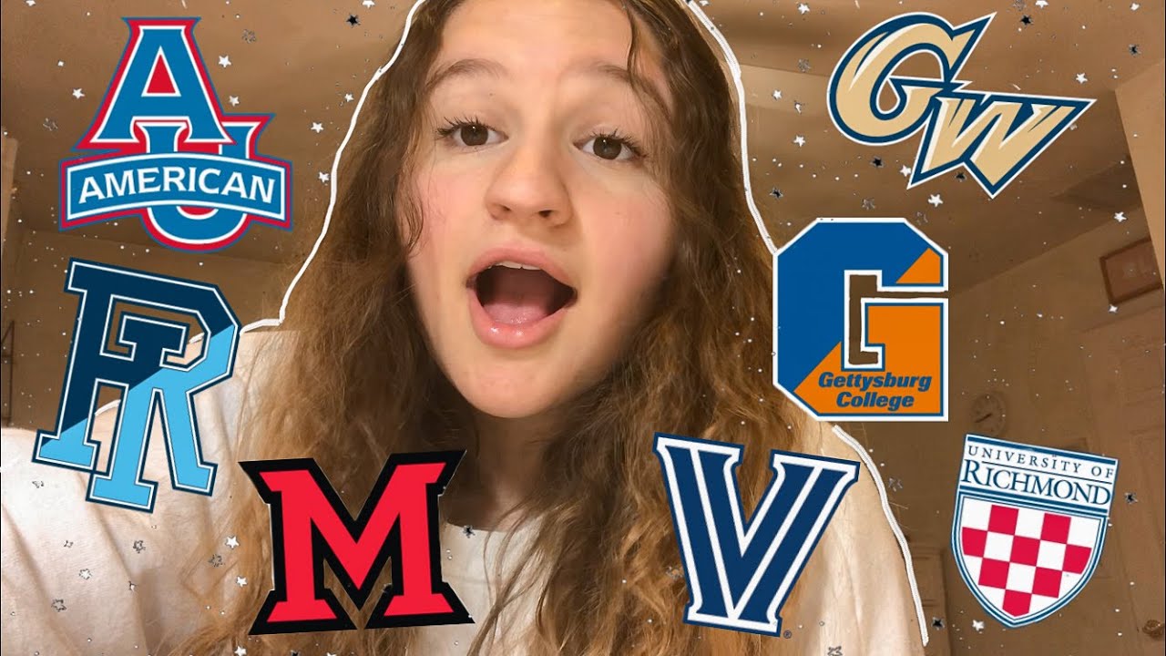 COLLEGE DECISION REACTIONS 2020 (American University, George Washington, Villanova, etc.)