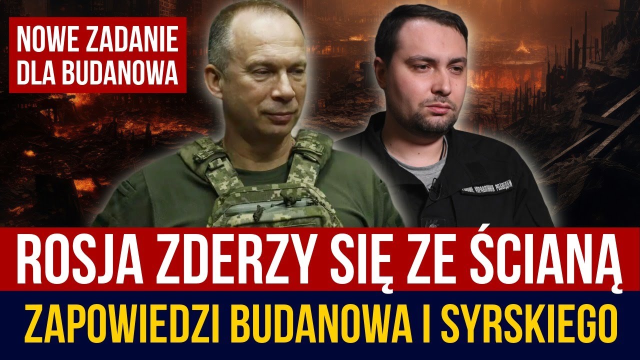 Marek Kozubel - Budanow z nową rolą. Kolejny rok dla Rosji będzie jeszcze trudniejszy.