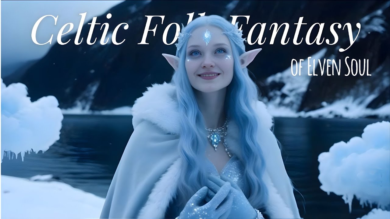 Ice-Blue Heart ❄️Winter Celtic Folk Fantasy of the Elven Soul