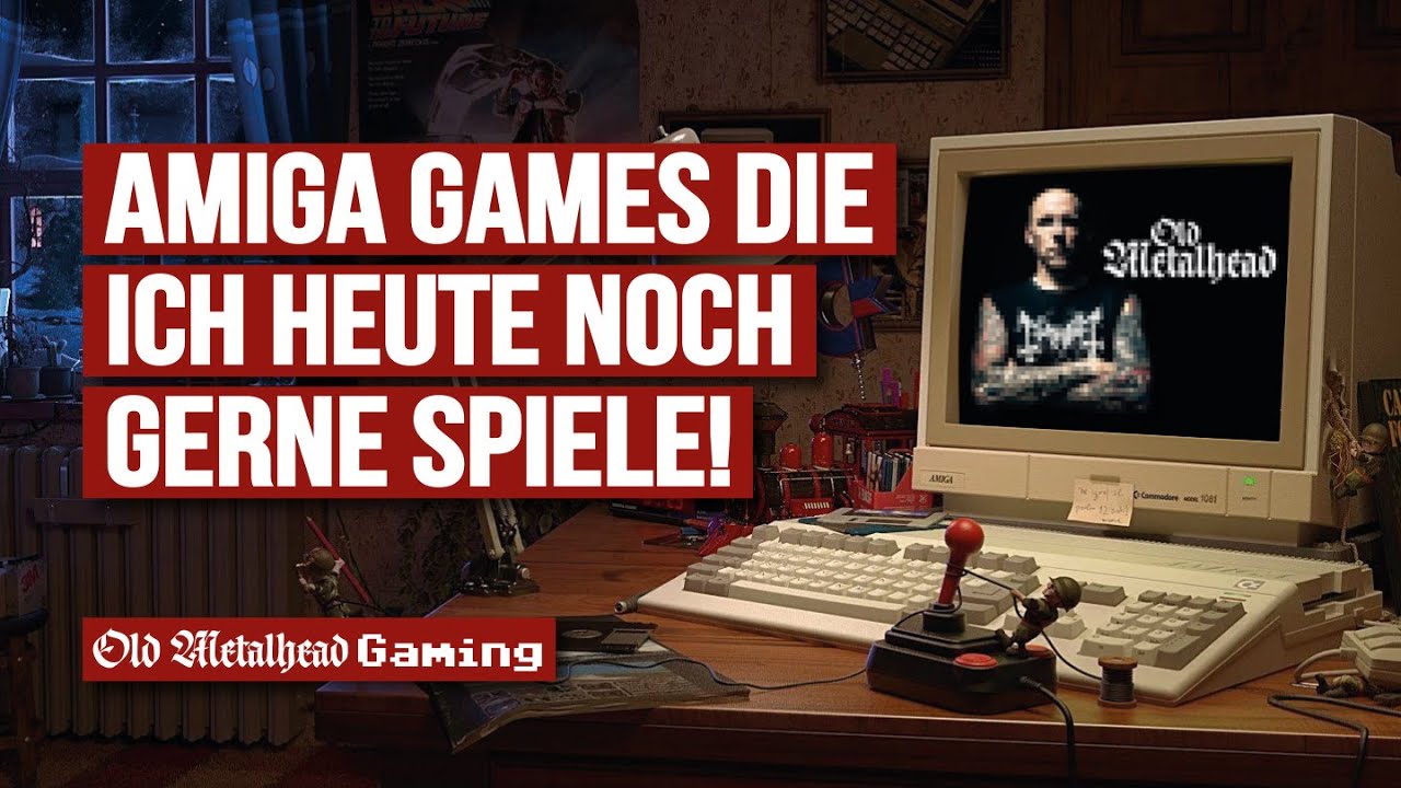 Top 5: Amiga Games, die ich heute noch gerne spiele | #OldMetalheadGaming