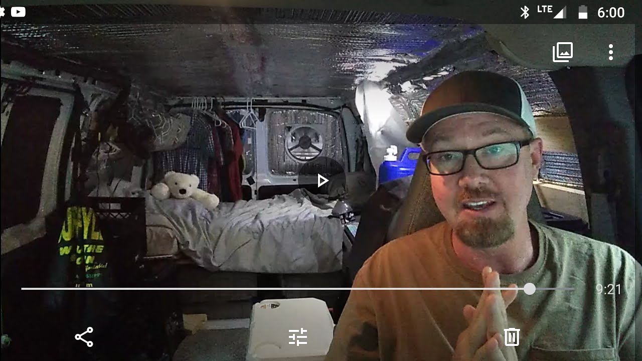 Dealing with more anxiety! Van life