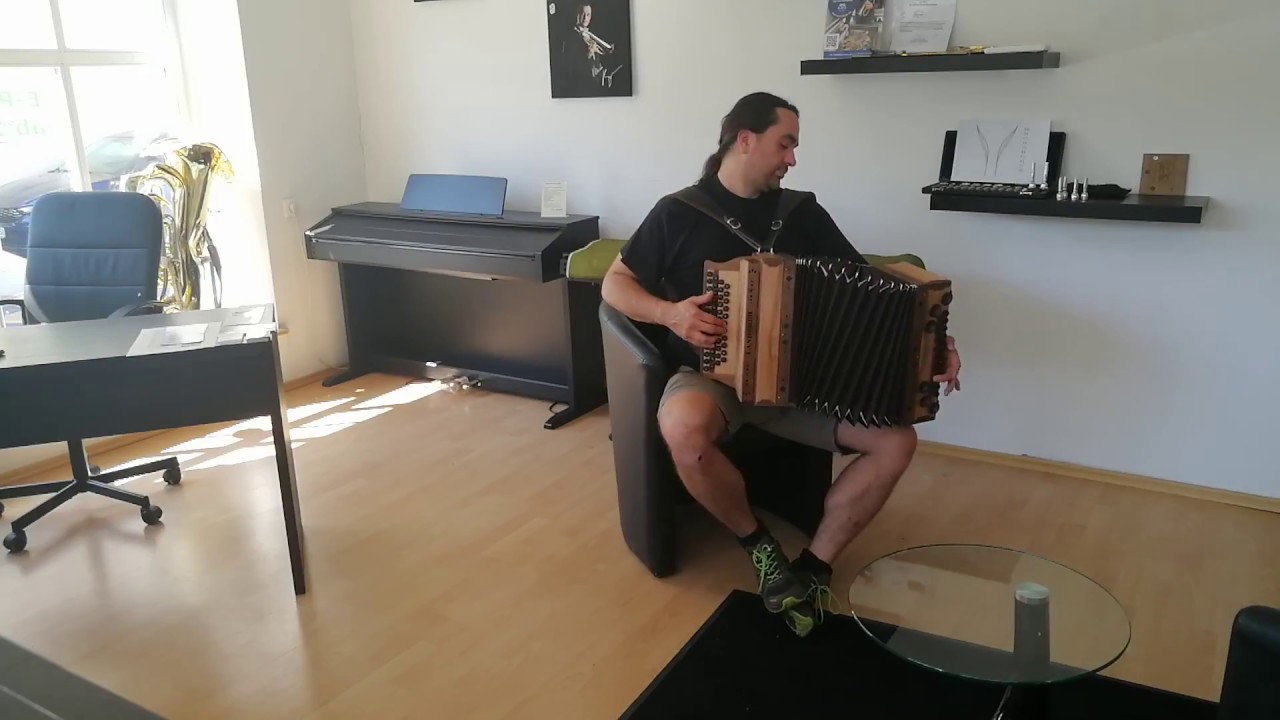 Komisch Panonisch - Martin Regnat - Landerer Harmonika DeLuxe Pro