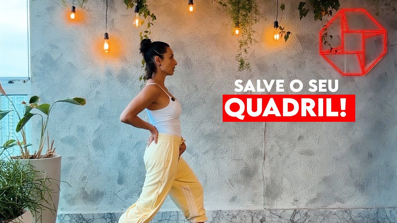 A rotina de FLEXIBILIDADE mais potente para seu quadril