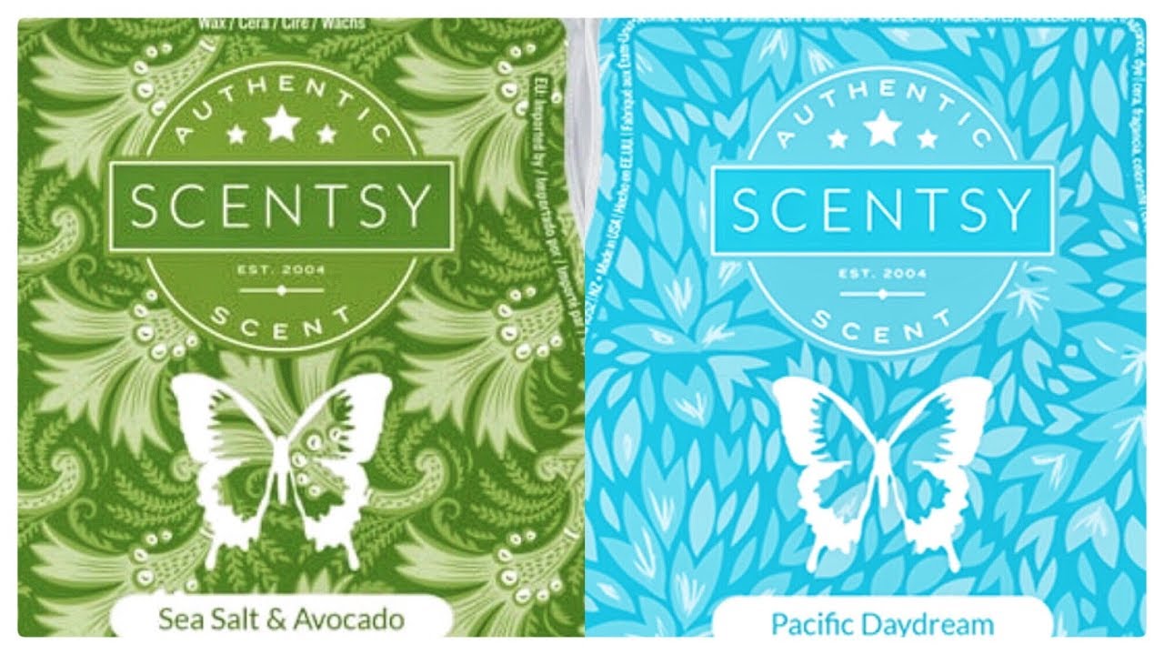 Tester Tuesday #32 Sea Salt & Avocado and Pacific Daydream (Scentsy)