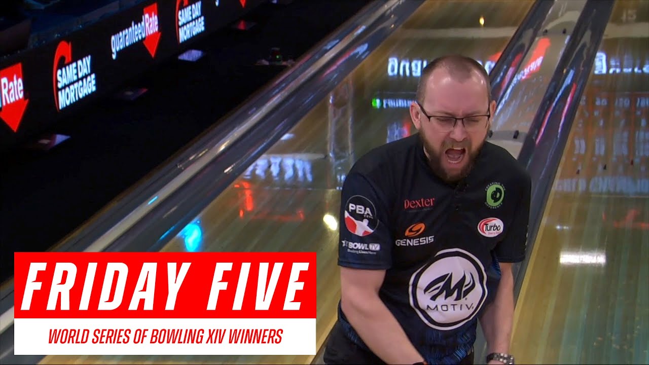 Friday Five - World Series of Bowling XIV Winners