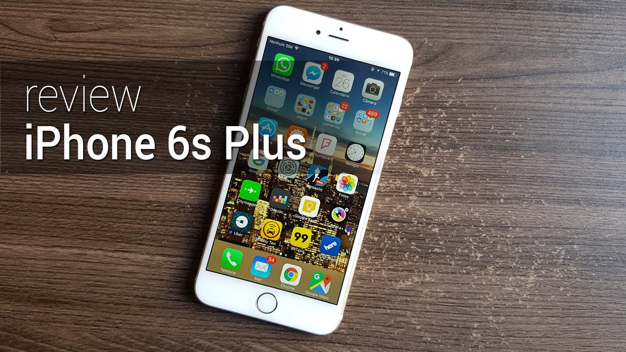Análise: iPhone 6s Plus | Review do Tudocelular.com