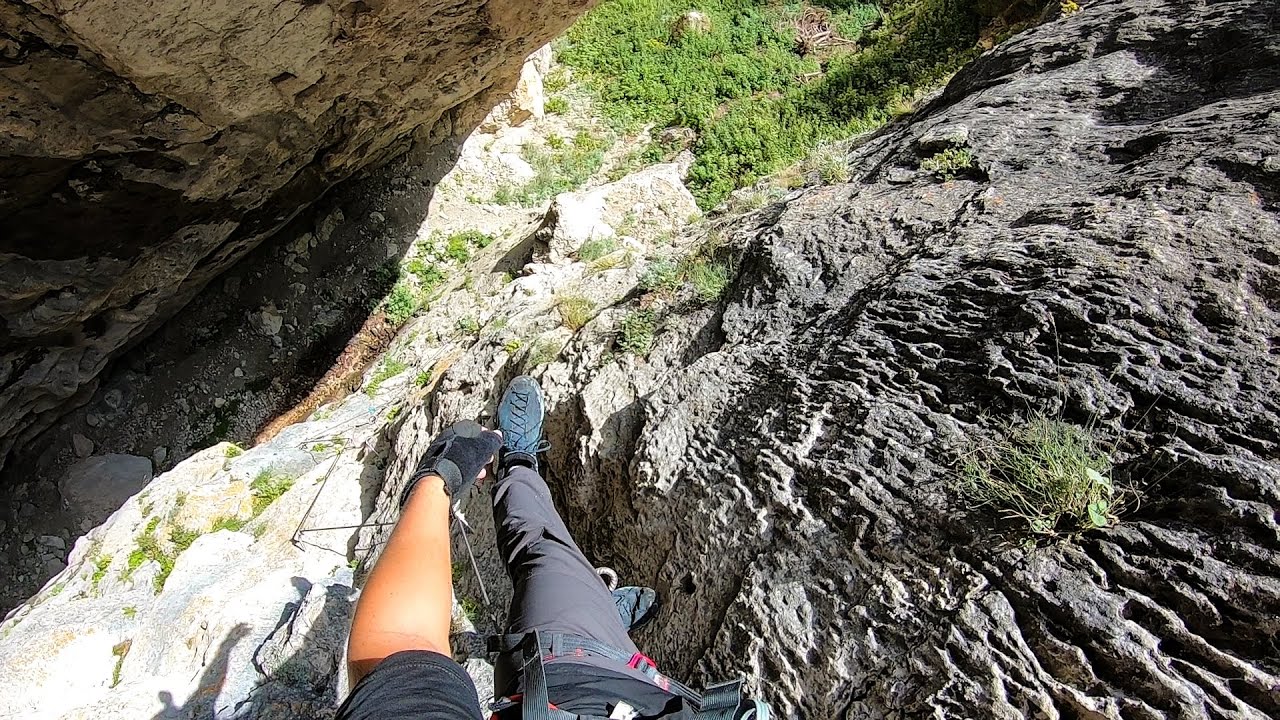 GoPro | Via Ferrata I Magnifici 4 - salita completa (POV)