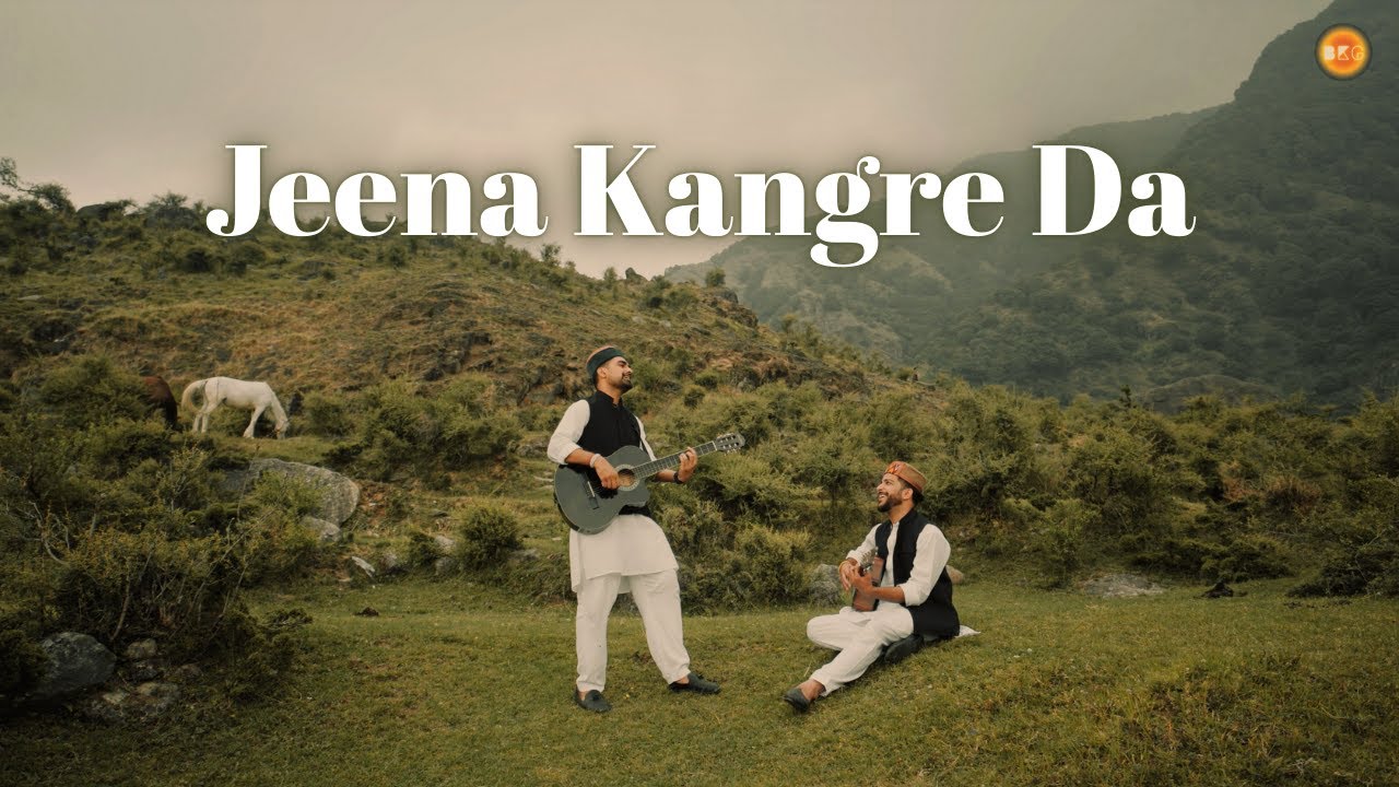 Jeena Kangre Da | Himachali Folk Song 2025 | Subrat Sharma & Nitin Sharma
