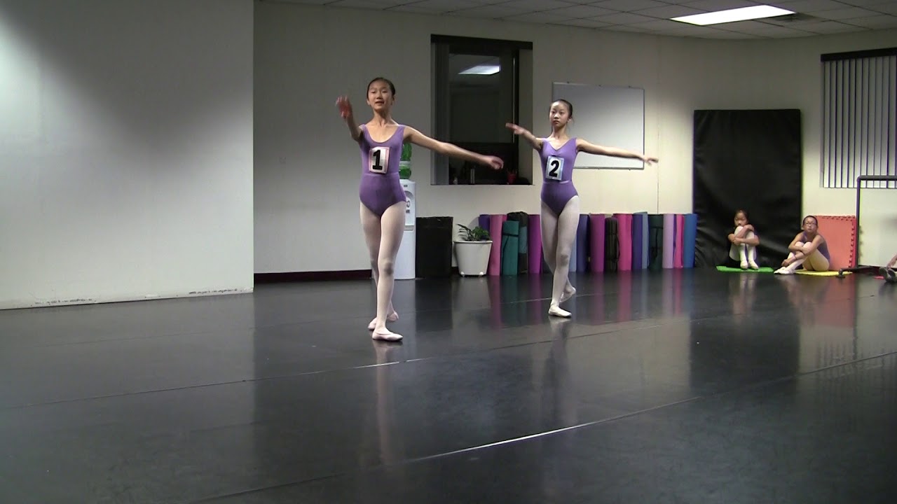 Group 2   sissonnes ordinaires and pas de valse 1