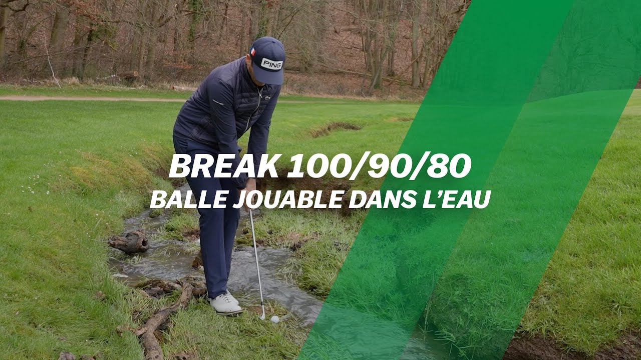 BREAK 100/90/80 : Balle jouable dans l'eau
