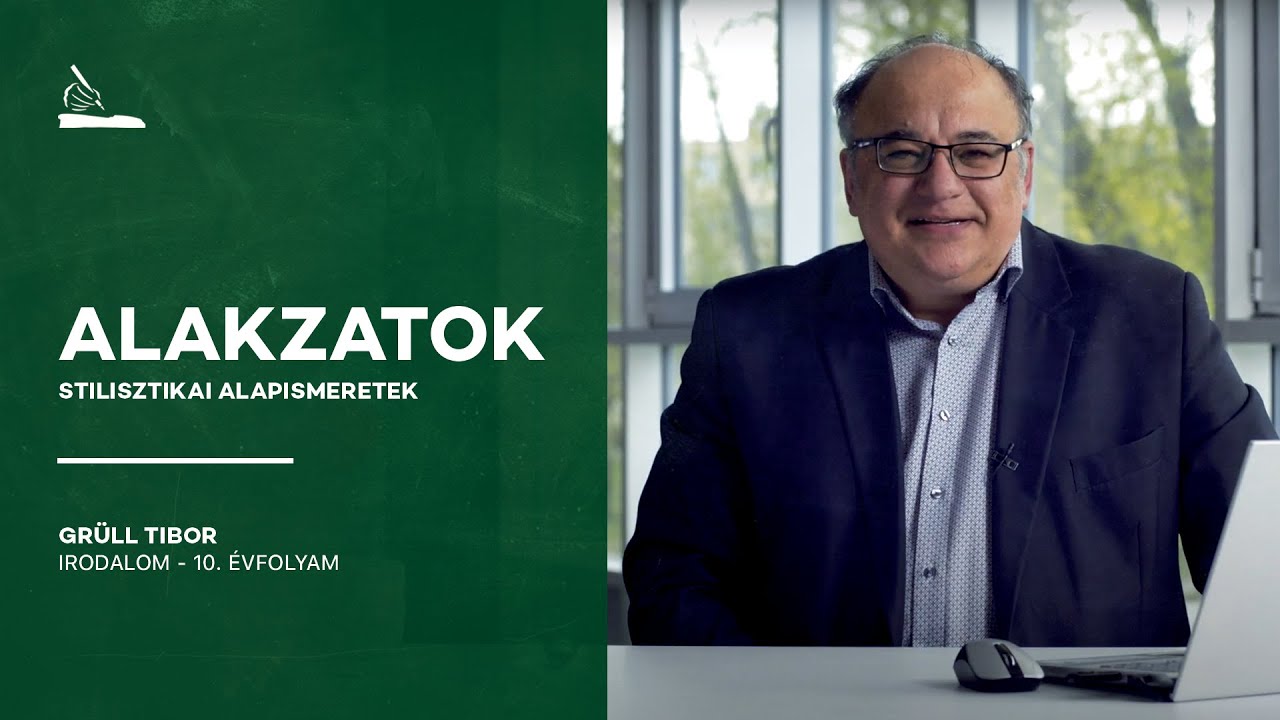 Stilisztikai alapismeretek: Alakzatok | Grüll Tibor