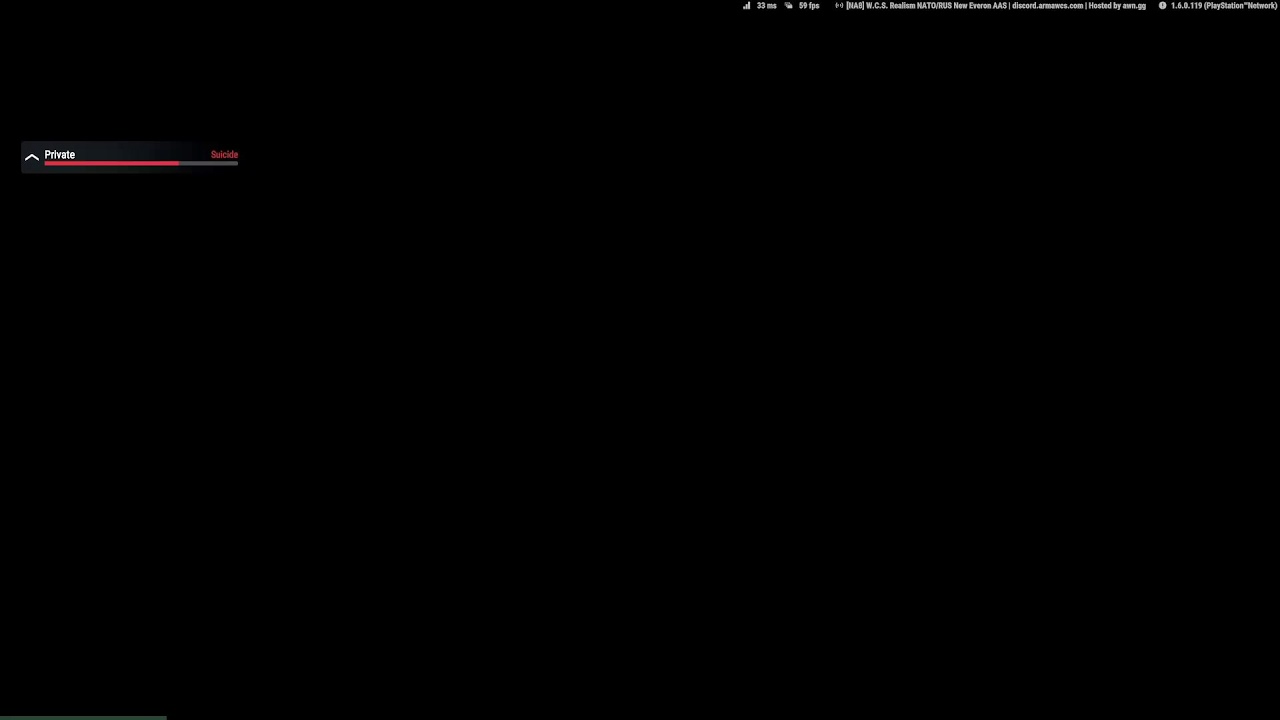 Playing arma