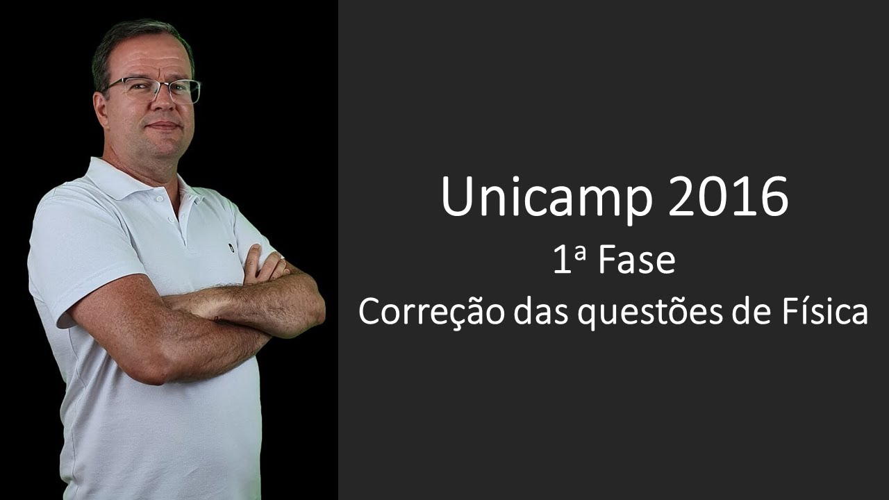 Vestibular Unicamp 2016 1a fase Questão 33
