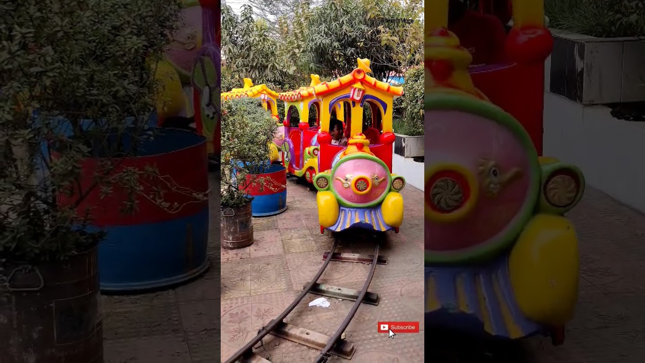 Children track train &ndash; arshi nagar future park rides