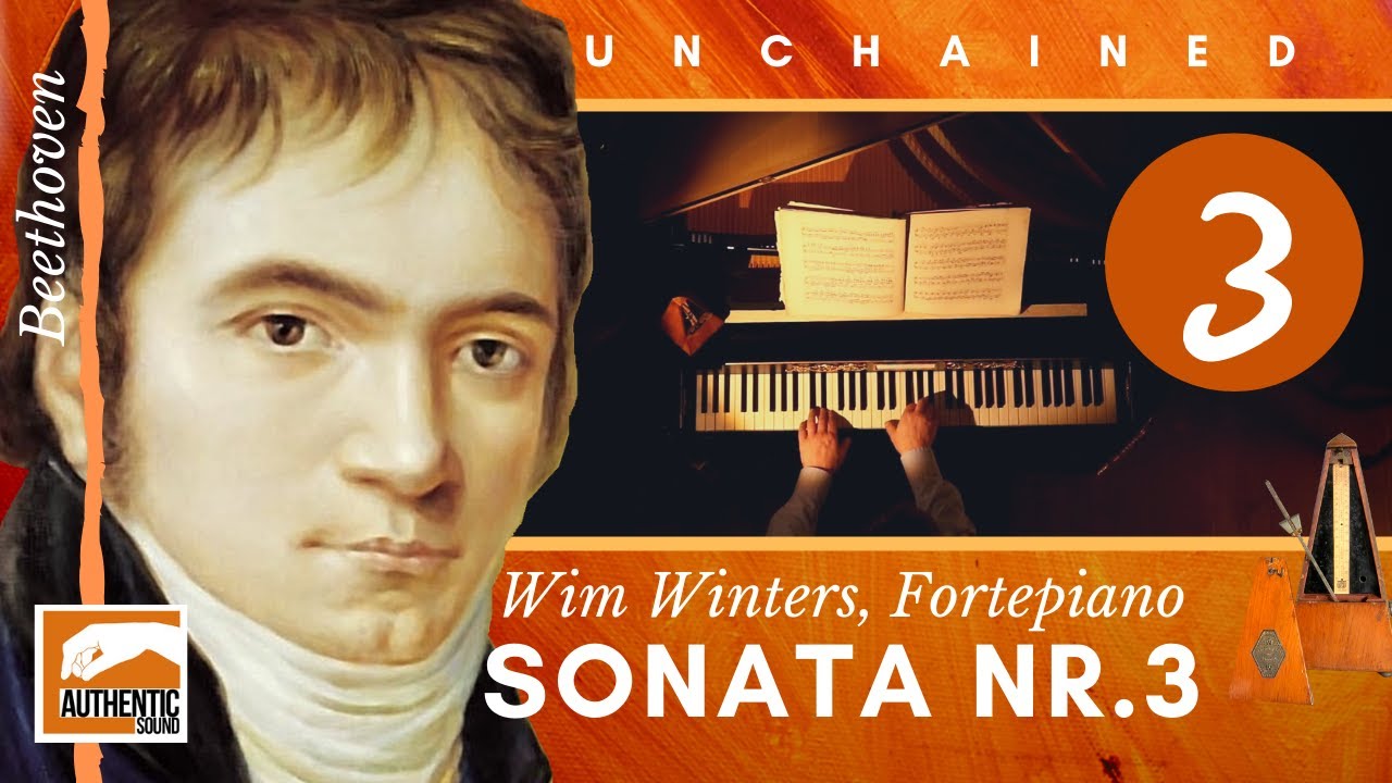 Beethoven, Piano sonata nr.3 in C Major- Historical Tempo Reconstruction -  Wim Winters Pianoforte