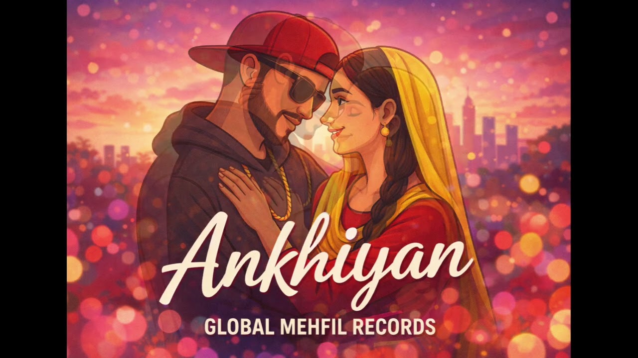 Ankhiyan | Latest Punjabi Song | Global Mehfil Records
