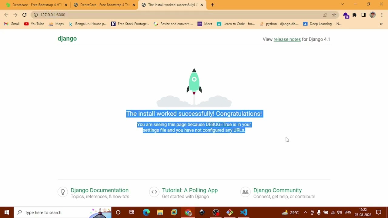 Django Healthcare Web Application