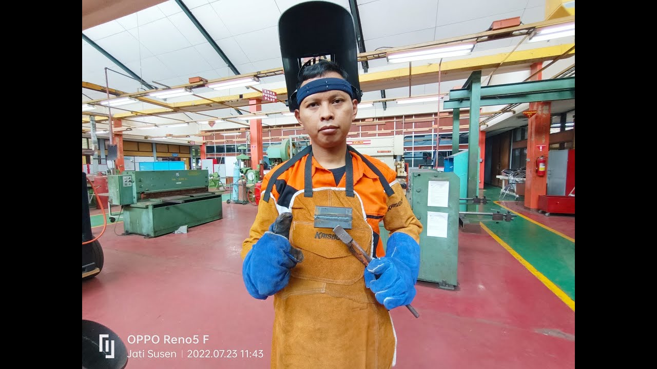 VIDEO 12 MUDAH DAN CEPAT PENGELASAN 1G SMAW