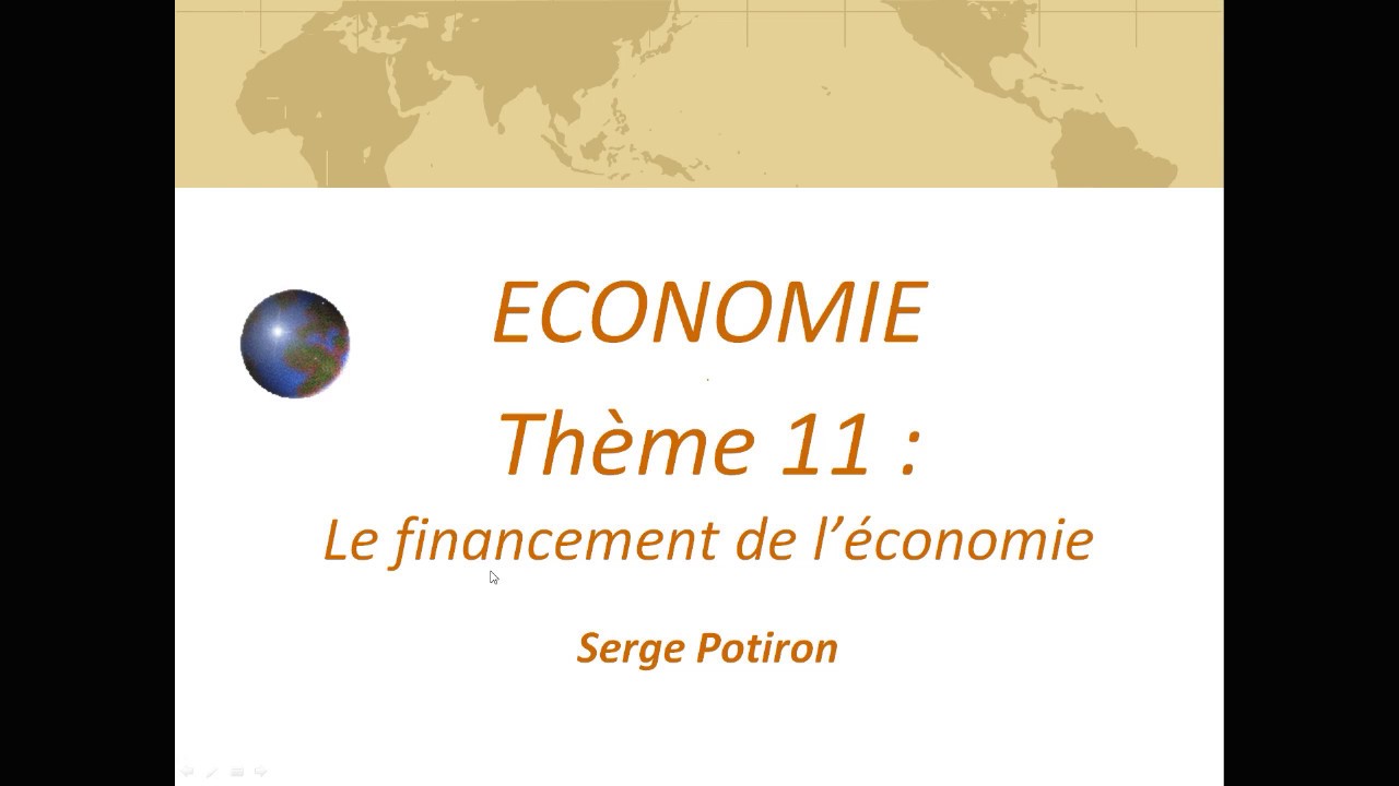 11 Financement de l'économie