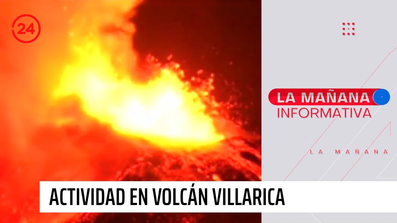 Alerta Amarilla por volcán Villarrica: 