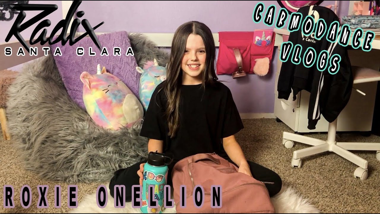 Radix Dance with Roxie Onellion | CarmoDance Vlogs