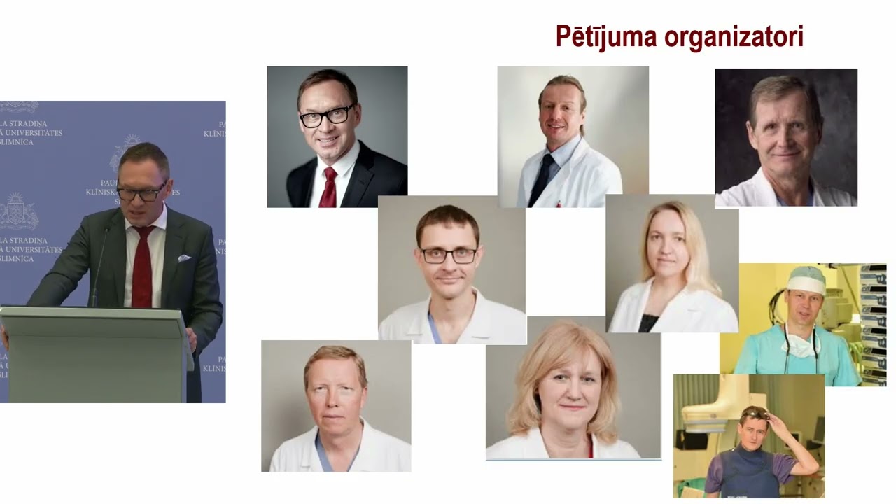 2.daļa - VPP “Sabiedrības veselība” projekta noslēguma konference / Stradiņa slimnīca