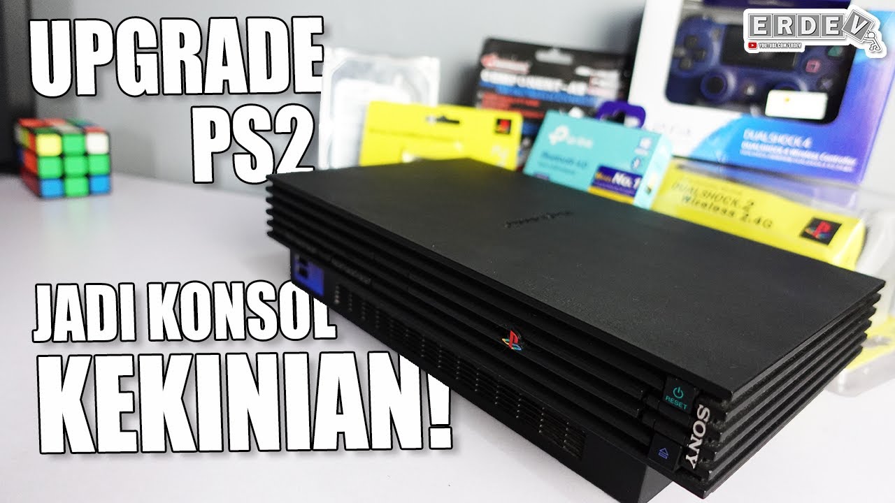 OPREK PS2 JADI LEBIH CANGGIH BUAT MAIN GAME! - Sony PlayStation 2 Internal, Controller, Display 2023