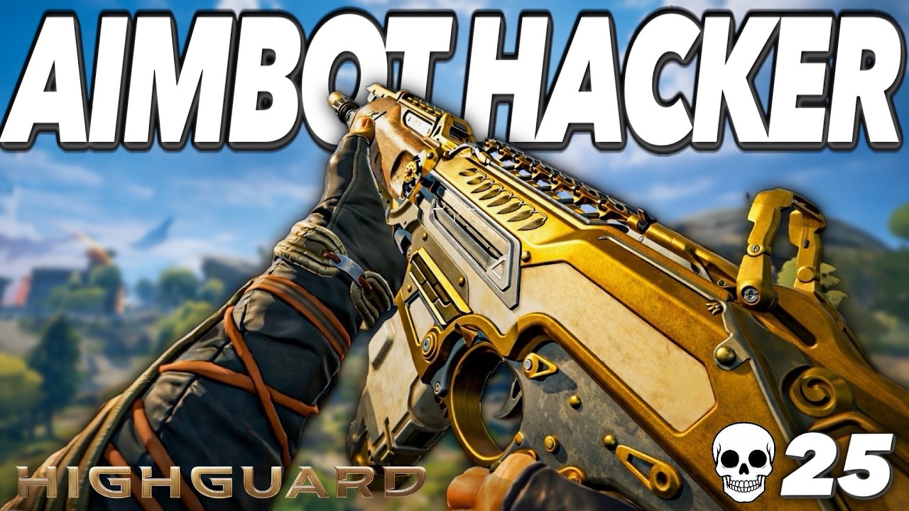 AIMBOT CHEATER gets SLAMMED on Highguard Ranked..