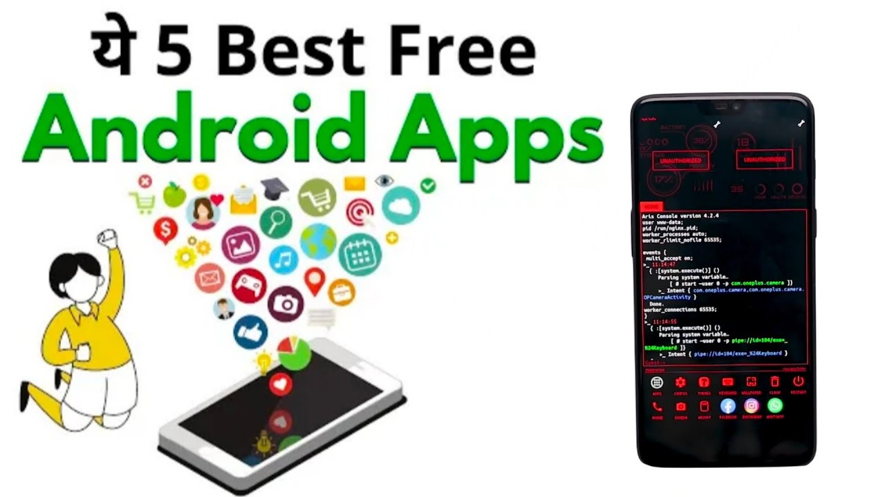 top 5 apps for android | new amazing mobile apps | danger app for android | 5 kamal ki app | Play