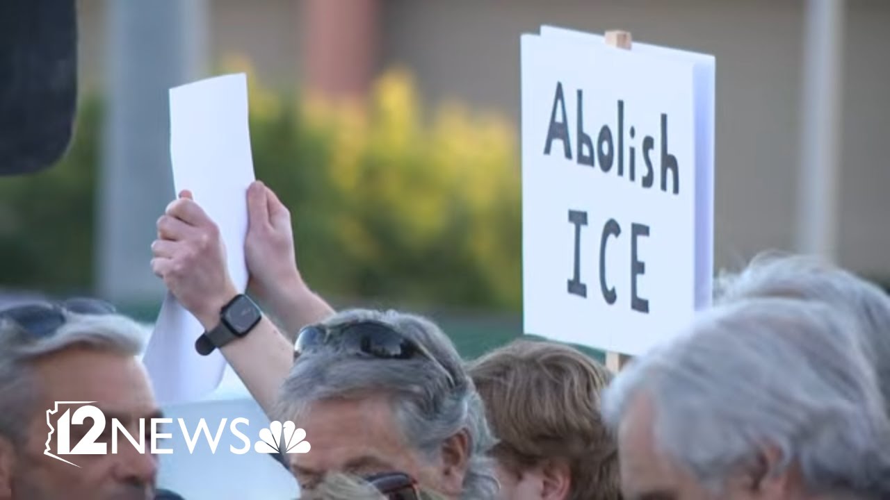 People across the Valley respond to ICE actions all over the US