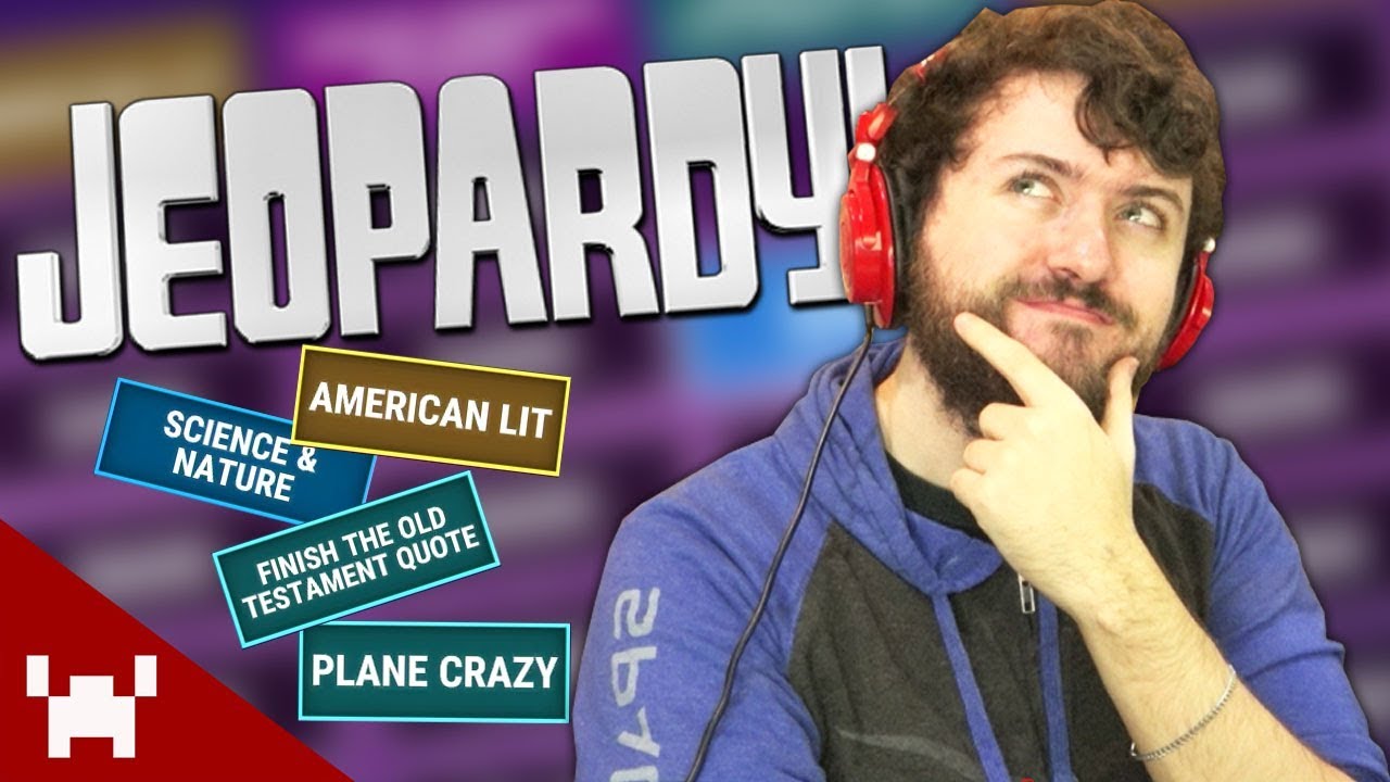 TIME TO LOOK STUPID | Jeopardy! Online Multiplayer w/ Ze, Chilled, & Tom