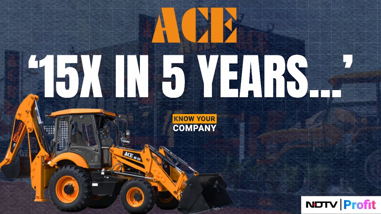 ACE Targets 3x Growth In 5 Years, Says Sorab Agarwal | Know Your Company