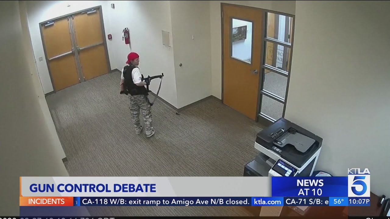 Nashville school shooting sparks gun control debate