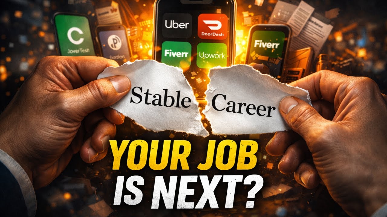 The Gig Economy Is Replacing Your Job Faster Than You Think