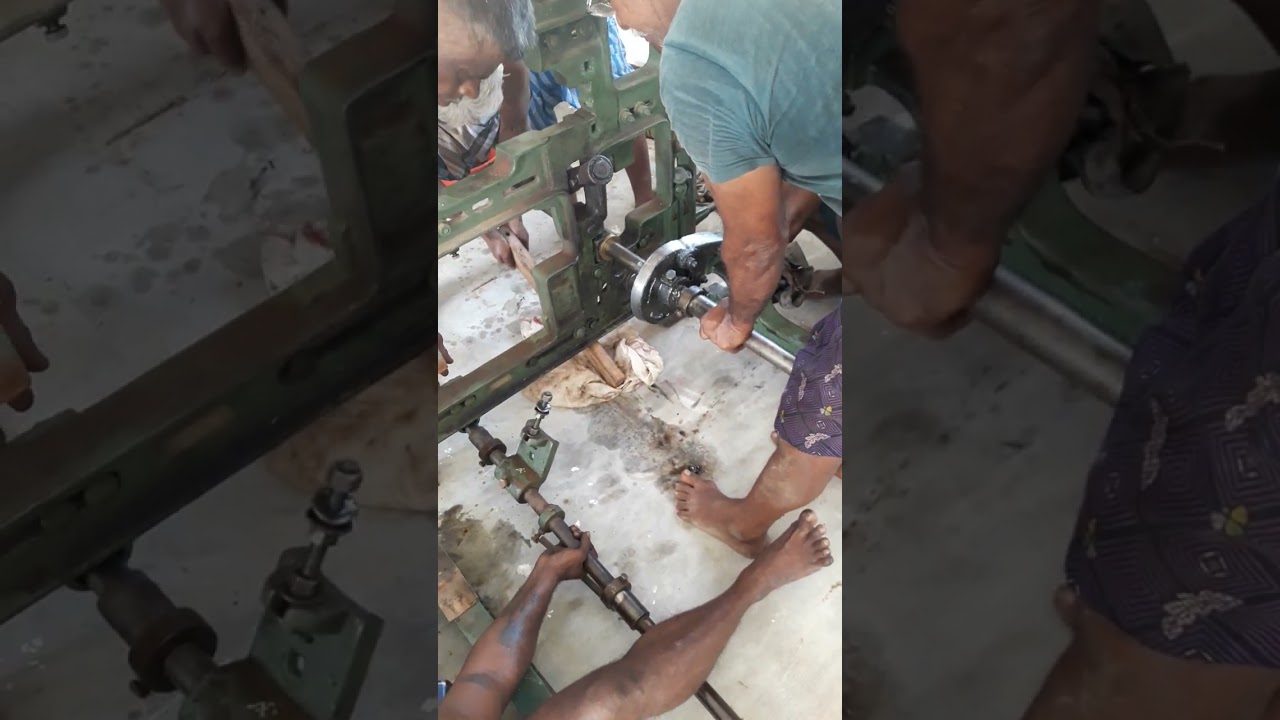 power loom fitting part 1