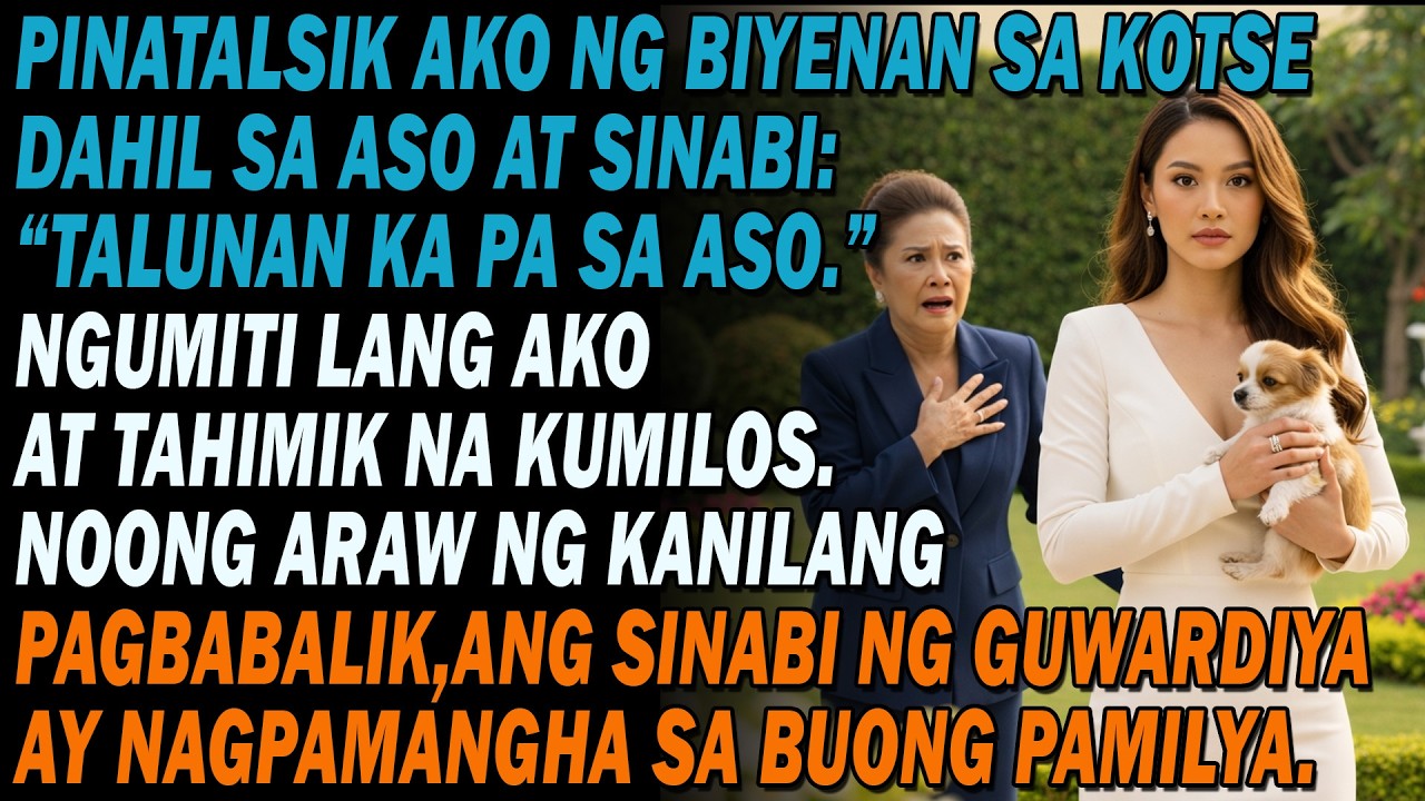 🐕Pinatalsik Ako Ng Biyenan Sa Kotse Dahil Sa Aso At Sabi: “Talunan Ka Pa Sa Aso” 🐶 At Ginawa Ko…