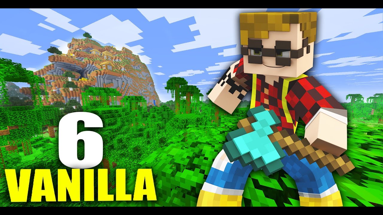 SPEDIZIONE NELLA LANDA!! MINECRAFT VANILLA #6