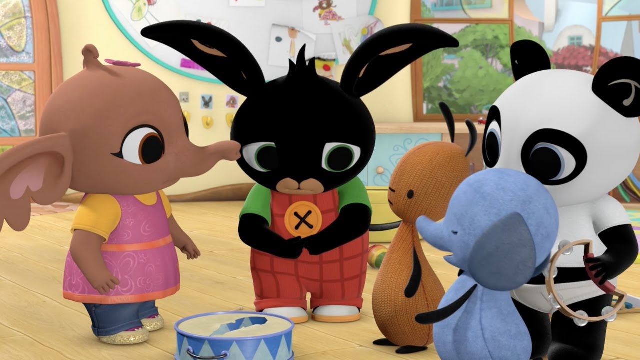La musique, Les glands, Cache-cache et PLUS! | Bing et Ses Amis | Dessin Animé Enfant