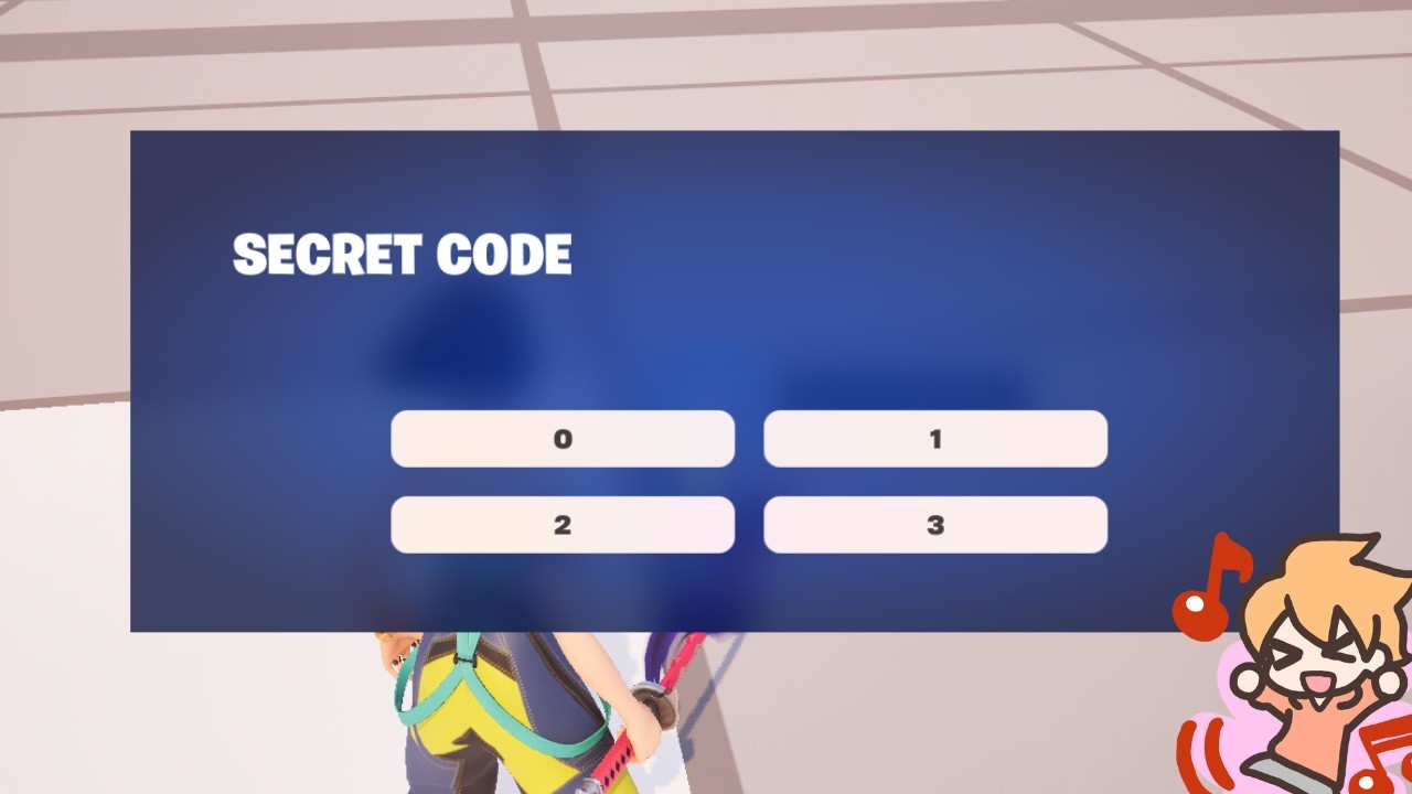 【作り方解説】秘密のコードを打つとアイテムがもらえる仕組みの作り方！【フォートナイト】【クリエイティブ】